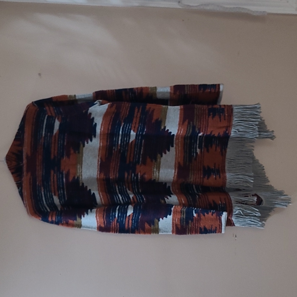 NWT Lucky Brand fringe Cardigan - Picture 3 of 3